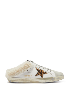 Super-Star Shearling-Lined Slip-On Sneakers
